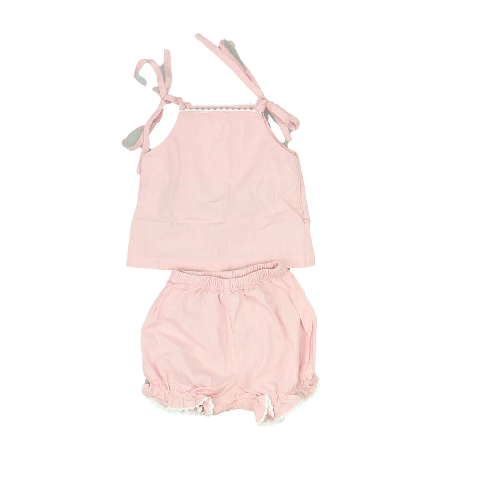 Cuclie Baby Girls Pink Apparel Sets size: 3 Months